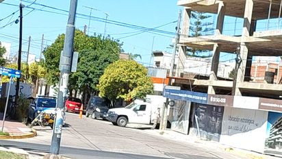 Villa María: murió un joven de 19 años que cayó del tercer piso de una obra en construcción