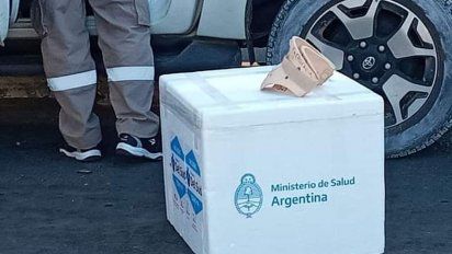 Corrientes: chocó el ministro de Salud cuando llevaba vacunas contra el coronavirus
