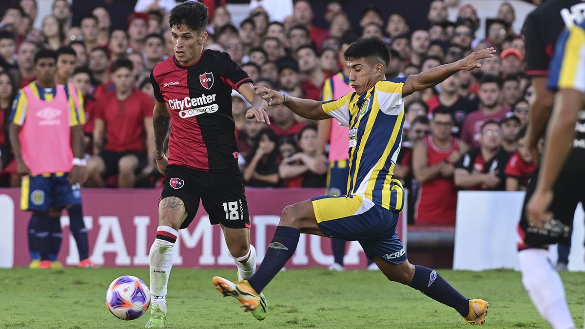 Central está penúltimo en la Zona A de la Copa de la Liga, con 5 puntos, y Newells marcha sexto con ocho unidades, en la Zona B.