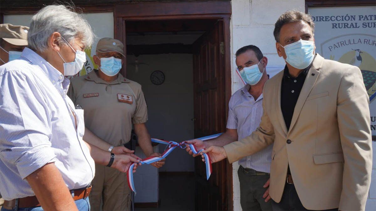 Se trata de la 50ª sección de la Patrulla Rural Sur.