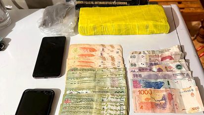 Tenían un kilo de marihuana en su casa y están involucrados en varios robos