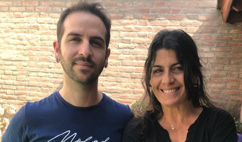 Marta Azar y Leonel Stagni Vudú se presentan hoy en el Andino.