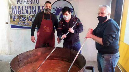 Carlos De Falco felicitó y reconoció a Jockey Club por la obra solidaria que lleva adelante
