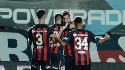San Lorenzo empató con Patronato