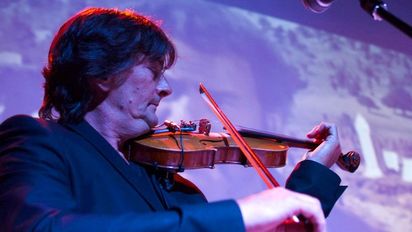 Quedó en silencio el violín de Aldo Corneli