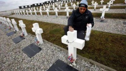 El coronavirus impide la tradicional vigilia por los 649 caídos en Malvinas