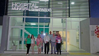 Invirtieron $ 6 millones para modernizar y ampliar el Hospital de Sampacho