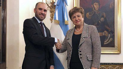 El FMI confirmó el pedido de Argentina para comenzar nuevas negociaciones