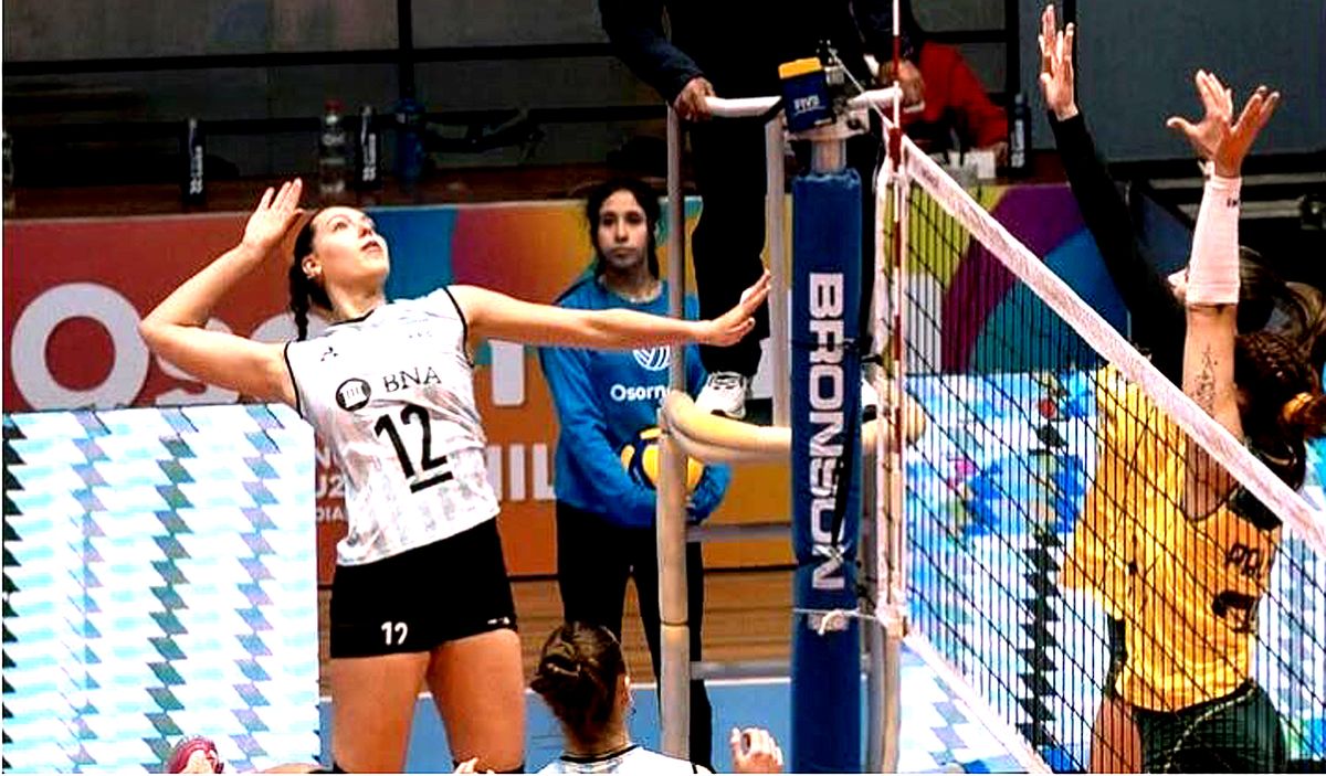 La sunchalense Milena Margaría es la capitana de la Selección Argentina U21, que dirige Martín Ambrosini.