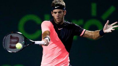 Del Potro jugará Roma, Madrid y Roland Garros
