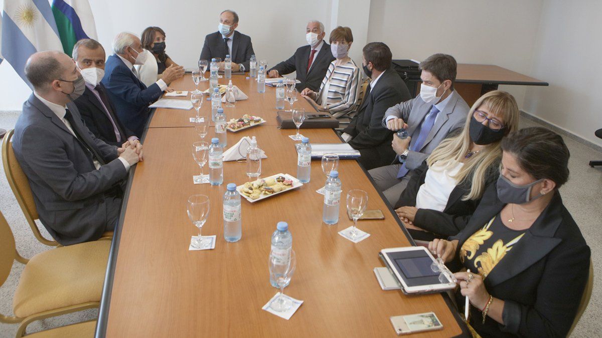 Todos los meses se hará una reunión de acuerdo en las sedes del interior.