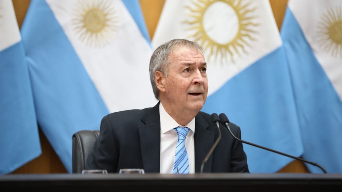 El gobernador Schiaretti inaugura el período de sesiones ordinarias de la Legislatura.