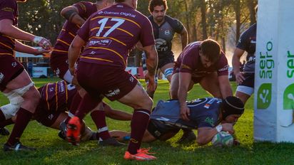 Urú Curé cerró la primera fase con un gran triunfo como local ante Palermo Bajo