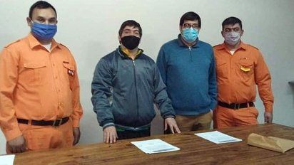 En Villa Huidobro, eximen de pago de impuestos a los bomberos voluntarios