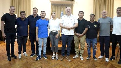Seis instituciones deportivas recibieron aportes