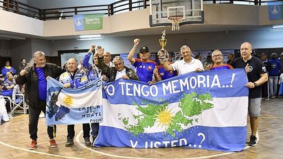 Con una emotiva ceremonia, finalizaron los Juegos de Veteranos de Malvinas