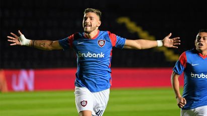 San Lorenzo le ganó sin problemas a Chacarita y enfrentará a Vélez en los octavos de final de la Copa Argentina
