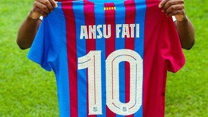 Ansu Fati, el heredero de Messi