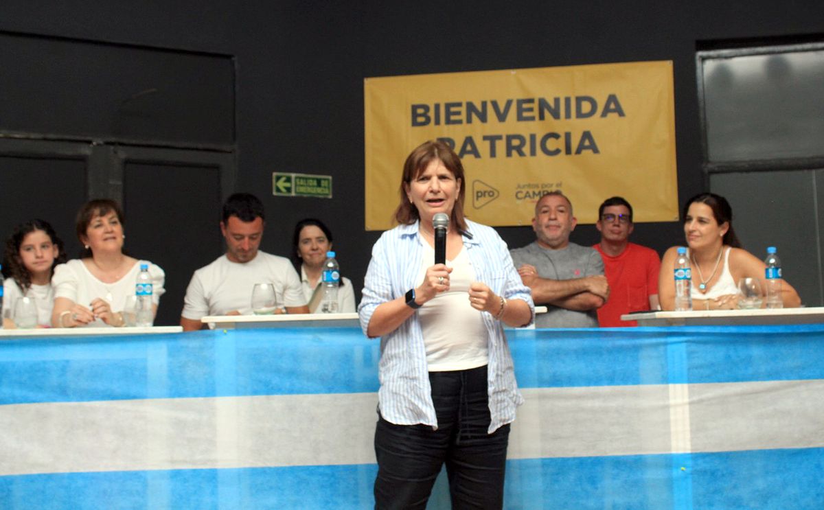 Patricia Bullrich recorrió el norte provincial y destacó la necesidad de un cambio de gobierno en Córdoba.