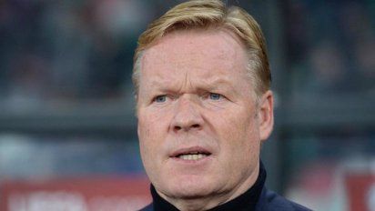 Ronald Koeman no seguirá como DT de Barcelona y ya suena un reemplazante