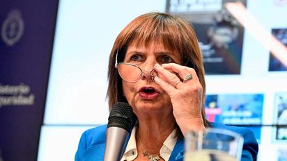 Patricia Bullrich reiteró su pedido sobre Ley Penal Juvenil: