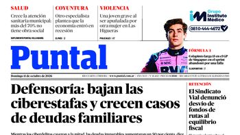 Accedé a la edición impresa de Diario Puntal