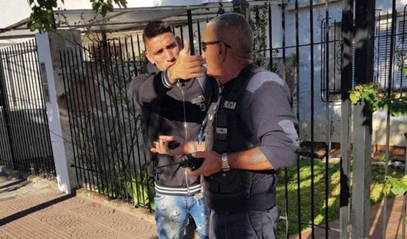 Centurión protagonizó un incidente luego de querer pasarse un control de alcoholemia