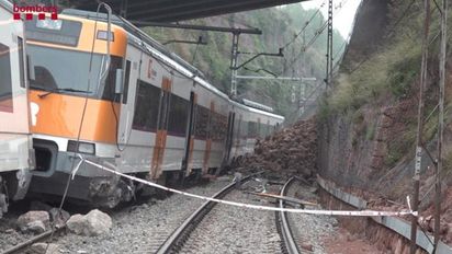Tras el accidente de Málaga, otros dos trenes descarrilaron en España