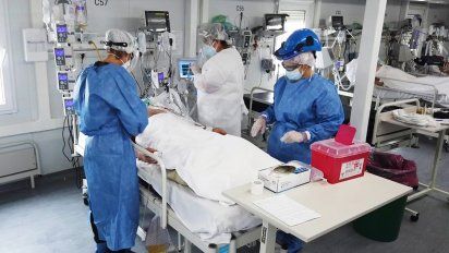Baja al 48% el nivel de ocupación de camas críticas en las terapias de Córdoba