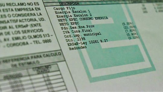 Ya hay más de 150 reclamos por las facturas de la electricidad