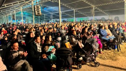 Las Higueras dio comienzo ayer a la 15a edición de Sabores y Saberes con más de 10 mil personas