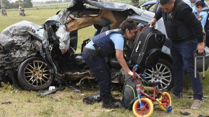 Siguen internados los ocho heridos del choque fatal en Las Higueras
