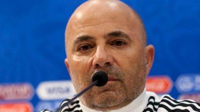 Sampaoli asume en el Santos