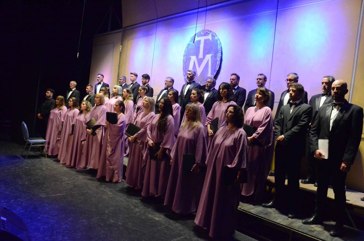 El Coro Polifónico Delfino Quirici celebra su 90 Aniversario con un concierto