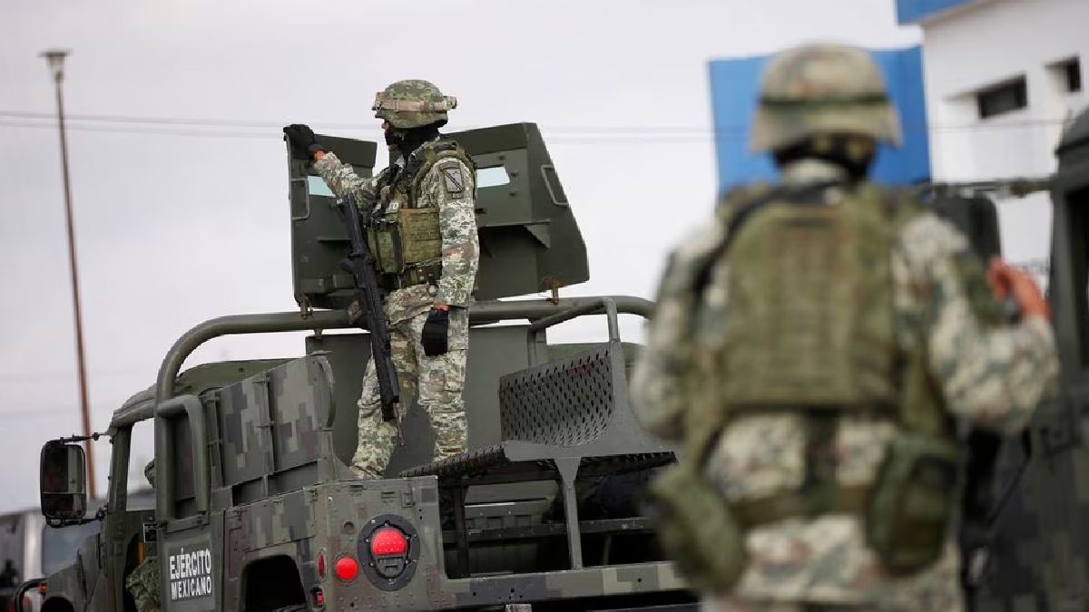 México: Cinco presuntos miembros de un cartelde droga fueron arrestados por el reciente secuestro y asesinato deestadounidenses en el estado fronterizo de Tamaulipas.