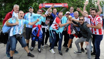 Los argentinos invadieron Nizhni Vodgorod