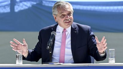 Fernández afirmó que la batalla será contra los