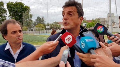 Desde Río Cuarto, Massa llamó a un gran acuerdo nacional