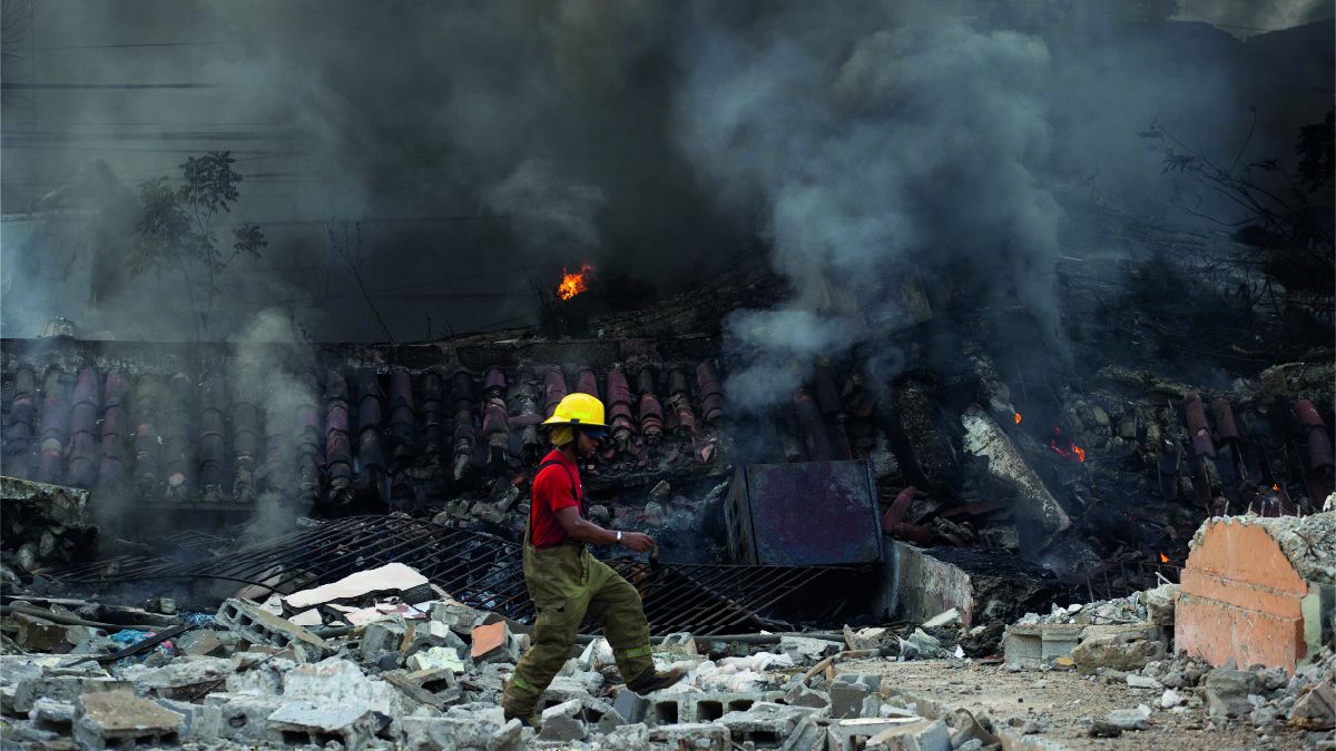 República Dominicana: 28 personas fallecieron debido a una explosión registrada el lunes por la tarde en una zona comercial de San Cristóbal. Aún se desconocen las causas del siniestro.