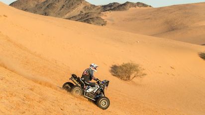 Buenas actuaciones argentinas en el Dakar