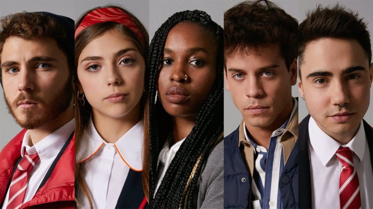 Élite fue renovada por una séptima temporada y presentó su nuevo elenco Élite fue renovada por una séptima temporada y presentó su nuevo elenco