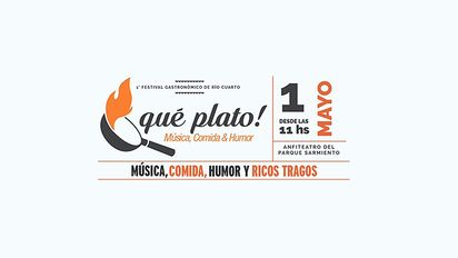 Comenzó el Festival Gastronómico Qué plato!
