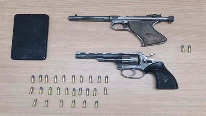 Secuestraron armas de fuego en Barrio Alberdi: dos detenidos