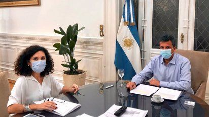 La visita de Alberto, las fotos de la diputada y las listas