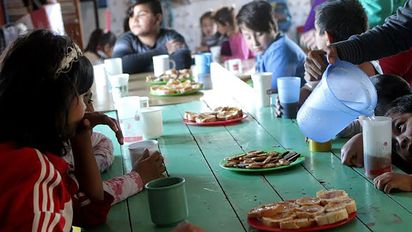 Ante la difícil situación económica, cierra el Comedor Arveja Esperanza