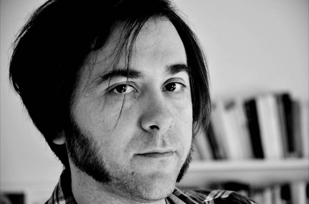 Germán Maggiori, escritor y guionista.