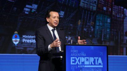 Sica aseguró que la reforma laboral no está en la agenda del Gobierno