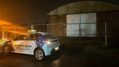 La Guardia Local frustró el robo de medidores de agua