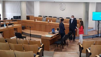 Con tres testigos, cierra la primera semana del juicio por Nora Dalmasso