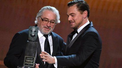 DiCaprio y De Niro subastan participar en un rodaje de Scorsese